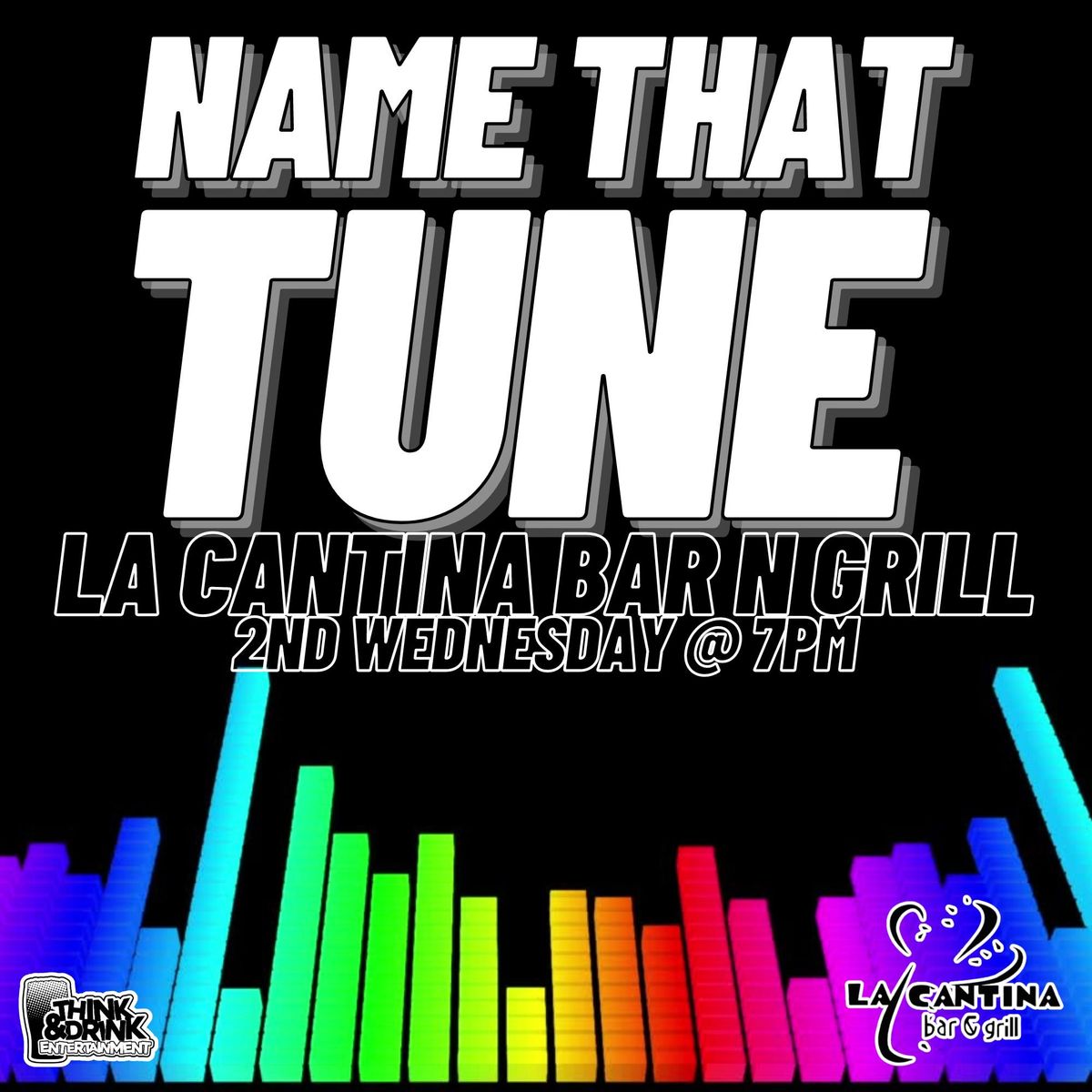 Name That Tune Trivia @ La Cantina Bar N Grill (Marion, IA) \/ 2nd Wednesday of the Month @ 7pm