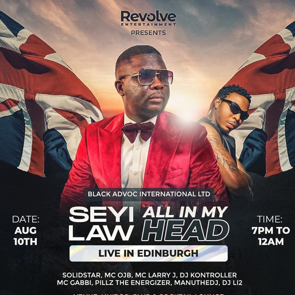 Seyi Law's All in my head