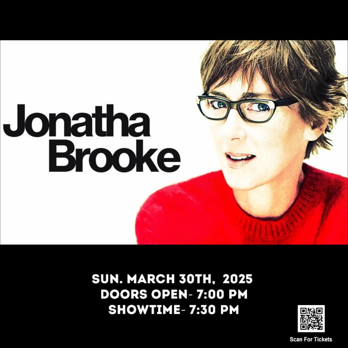 Jonatha Brooke in Concert  First Time Here !