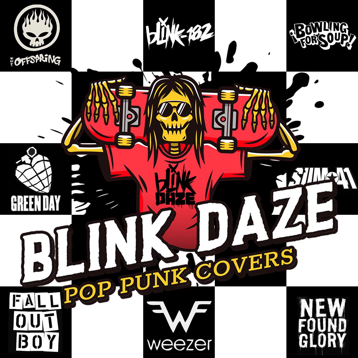 Blink Daze (An evening of Pop Punk covers)