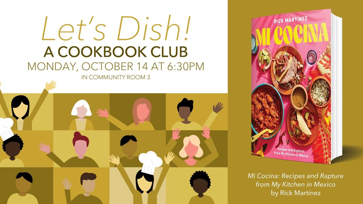 Let's Dish! Cookbook Club