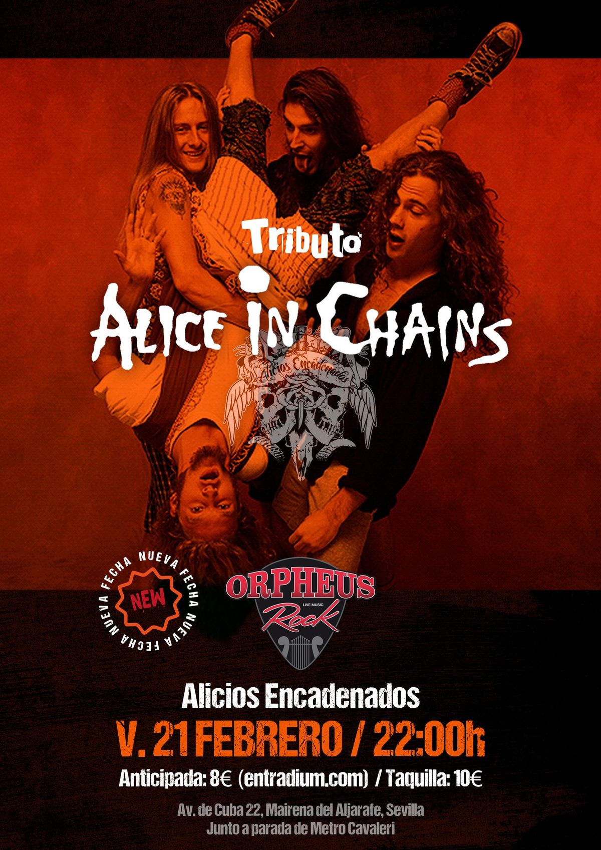 ALICE IN CHAINS (Tributo por ALICIOS ENCADENADOS)