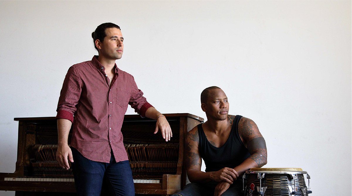 Alfredo Rodriguez and Pedrito Martinez at Kimmel Center - Perelman Theater