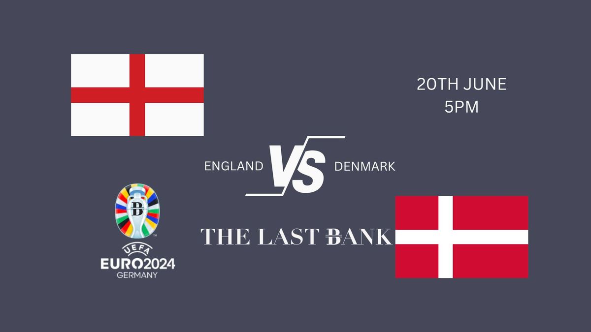 England vs Denmark - EURO 2024