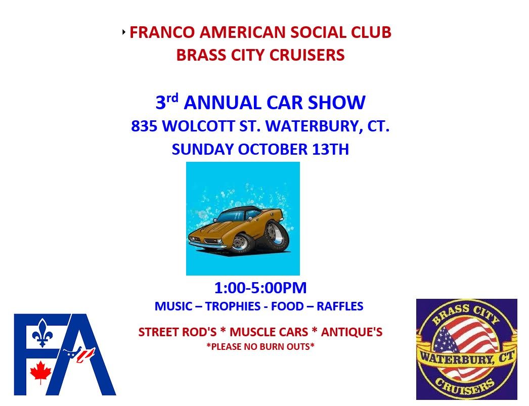 3rd Annual Car Show