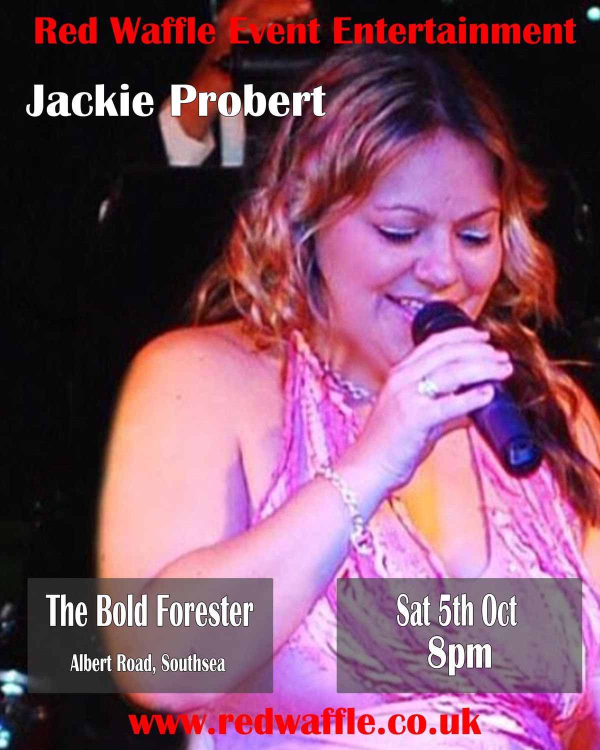 Jackie Probert @ The Bold Forester