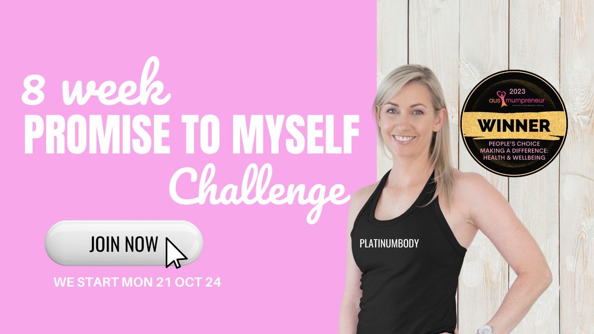 Promise To Myself Challenge 