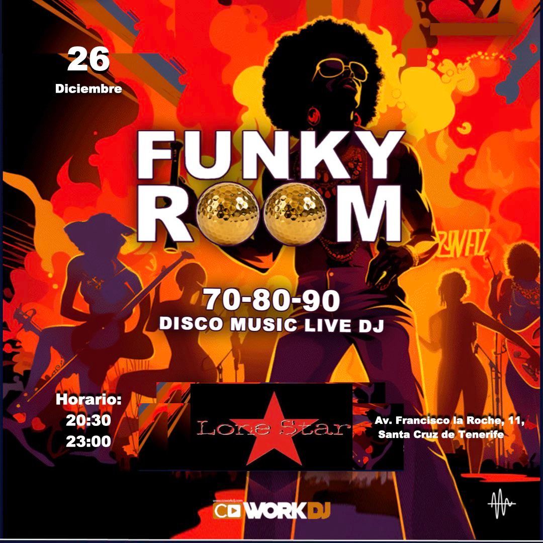 Funky Room 70 80 90 