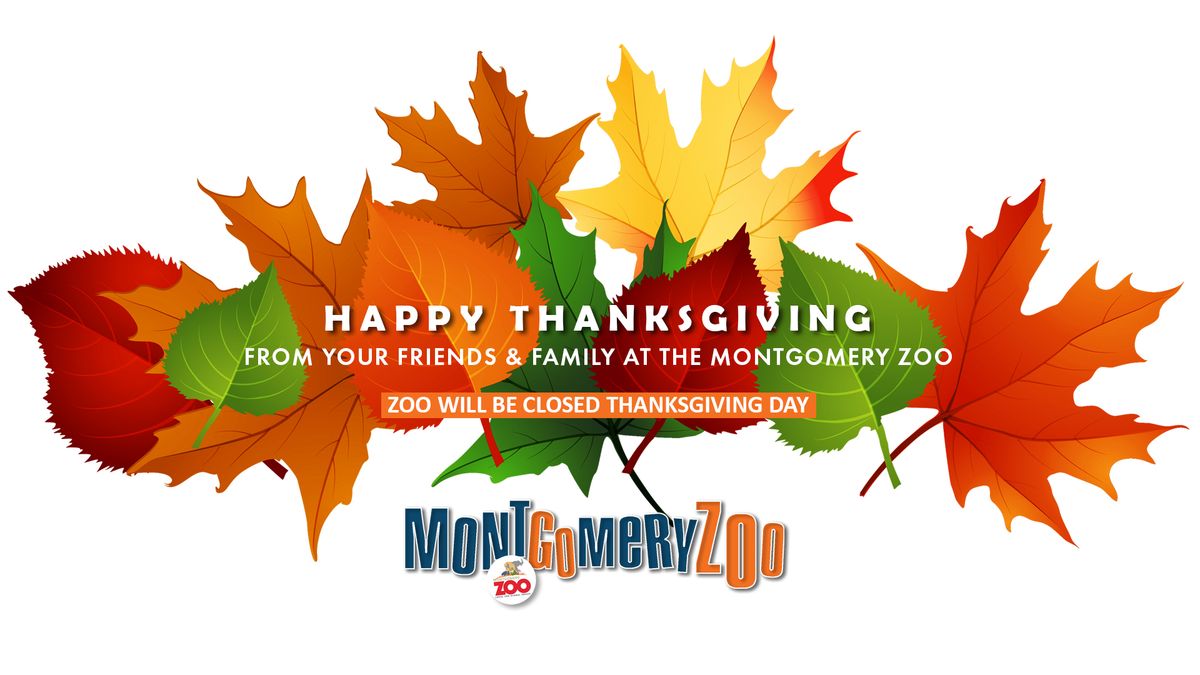 Thanksgiving Day \/ ZOO CLOSED