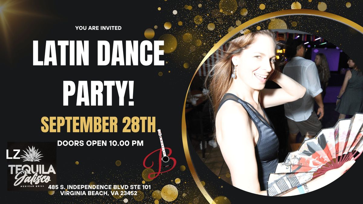 Latin Dance Party at LZ Tequila Jalisco! (9\/28\/24)