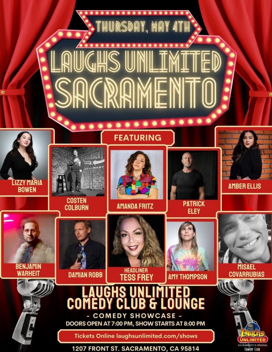 Sacramento Comedy Showcase