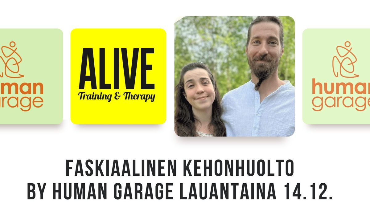 Faskiaalinen kehonhuolto by Human Garage