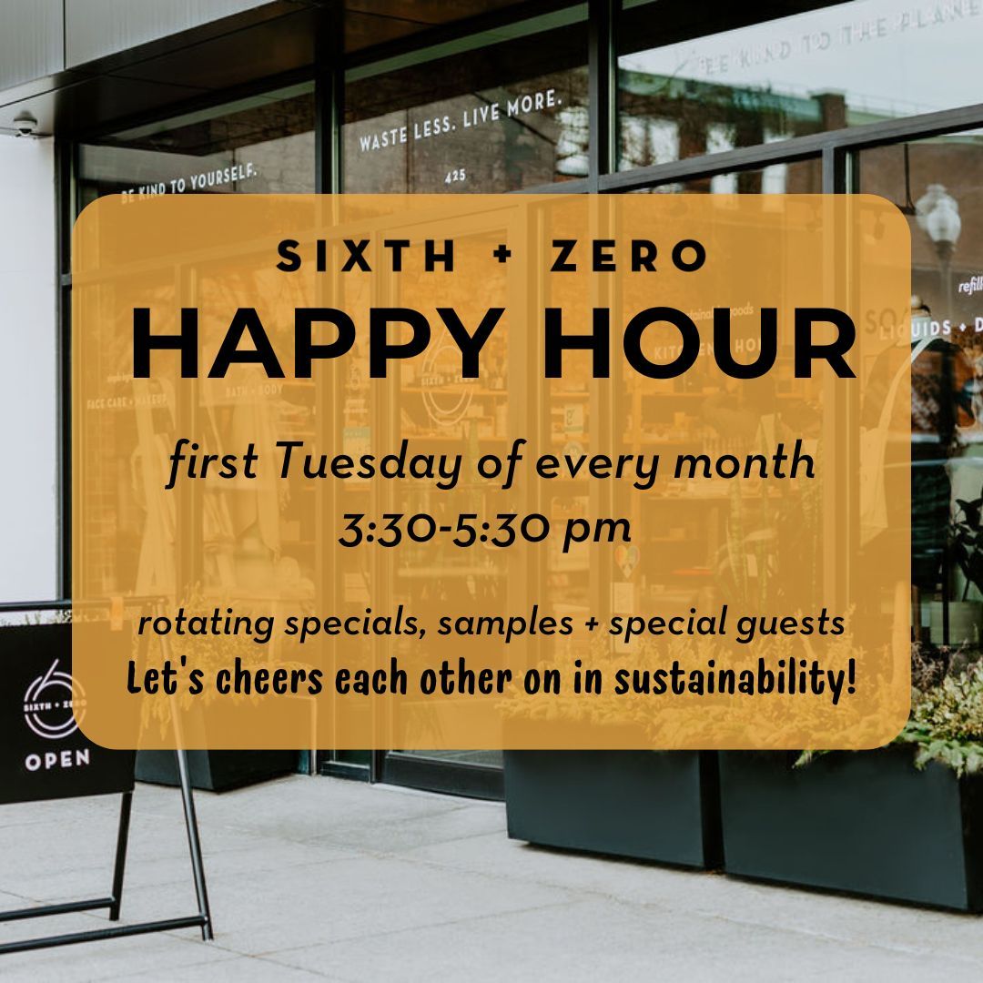 Happy Hour Fun at Sixth and Zero 