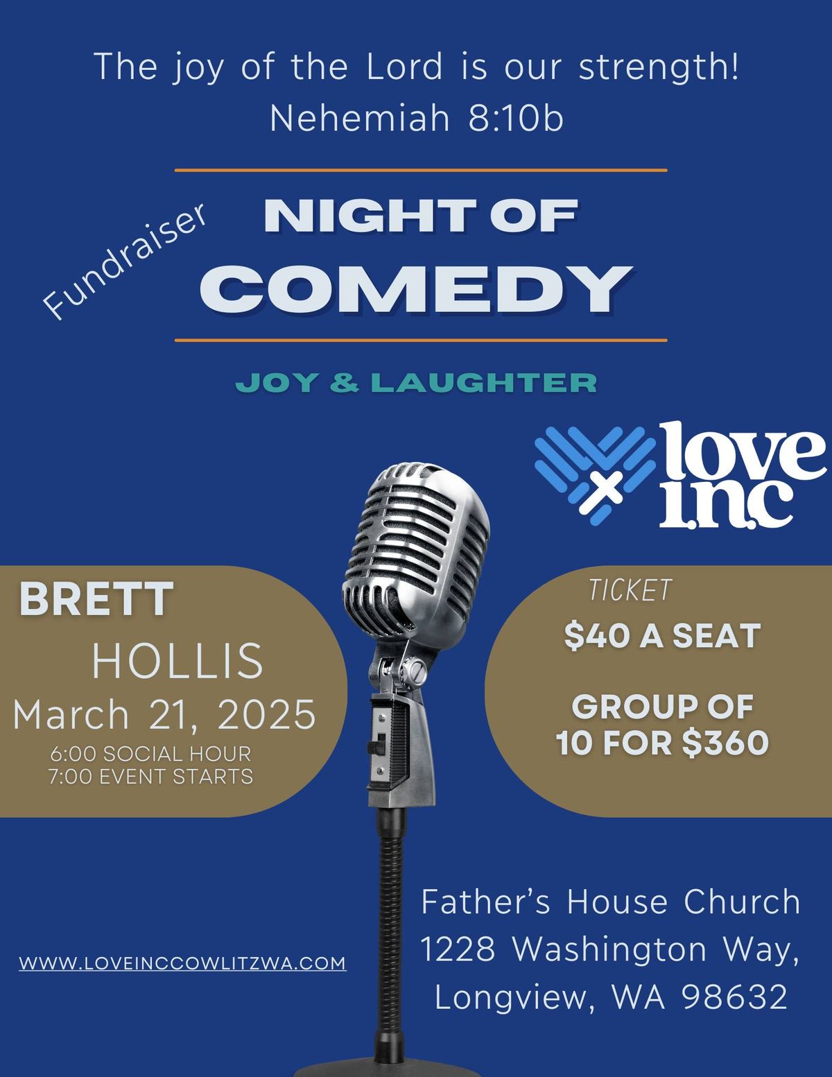 Night of Comedy