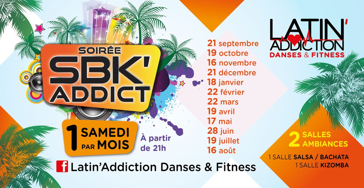 Les Soir\u00e9es SBK'ADDICT saison 2024-2025