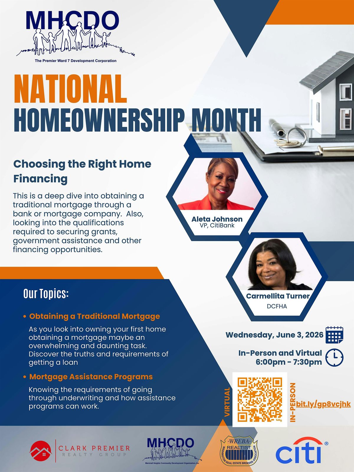 Session I: Choosing the Right Home Financing