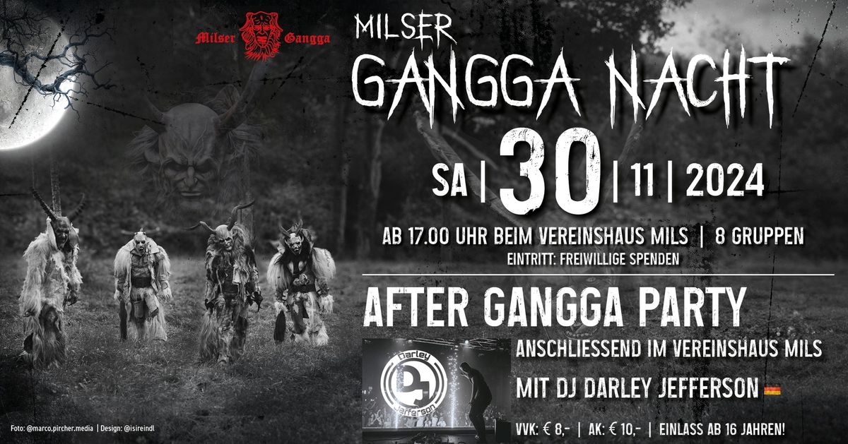 Milser Gangga Nacht 2024