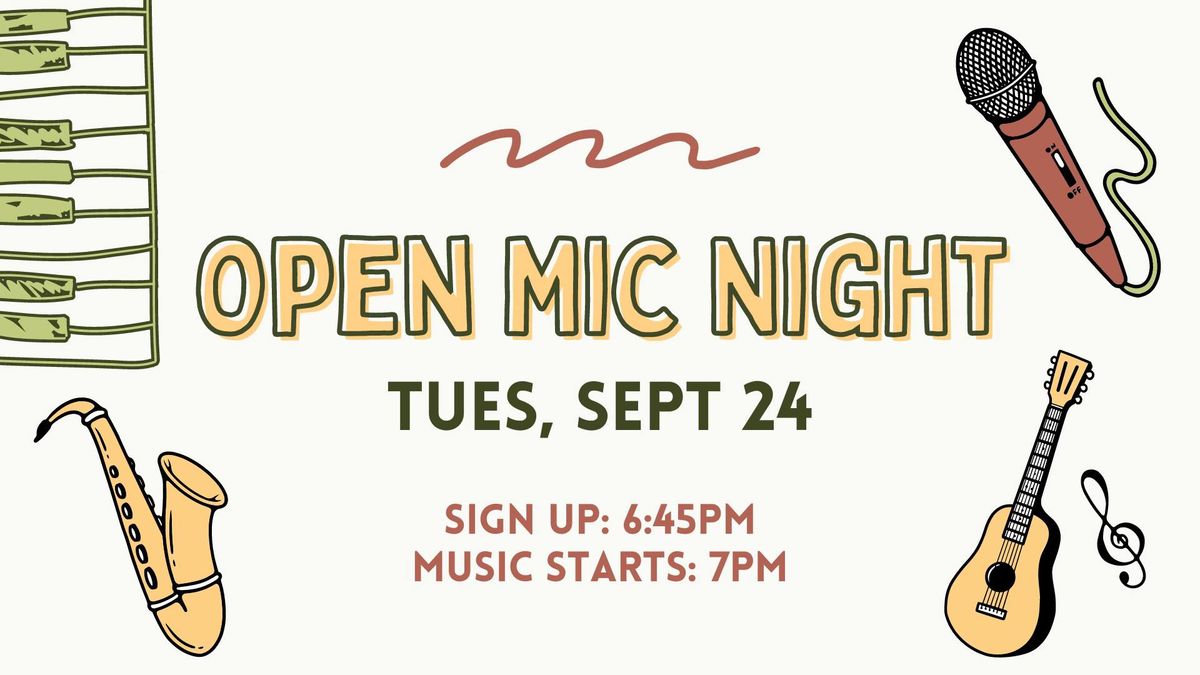 Open Mic Night