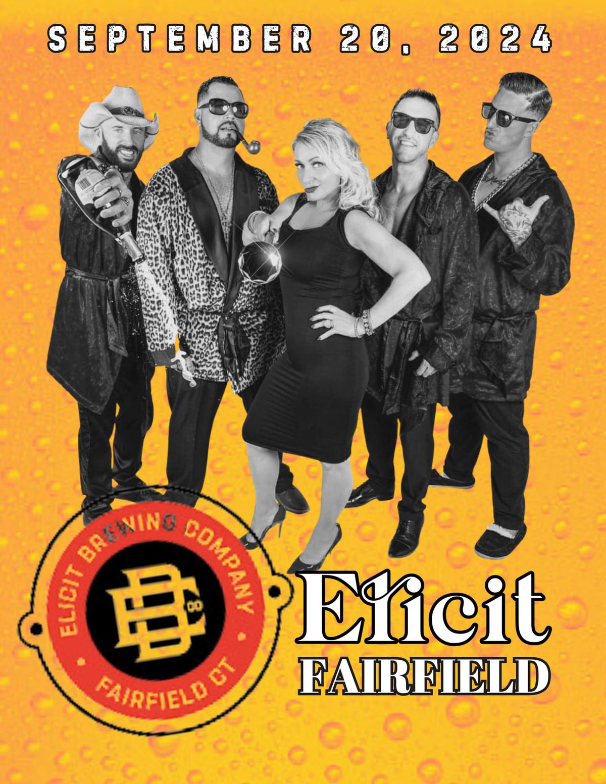 Diva and the Playboys @ Elicit Fairfield, CT 9\/20\/24!