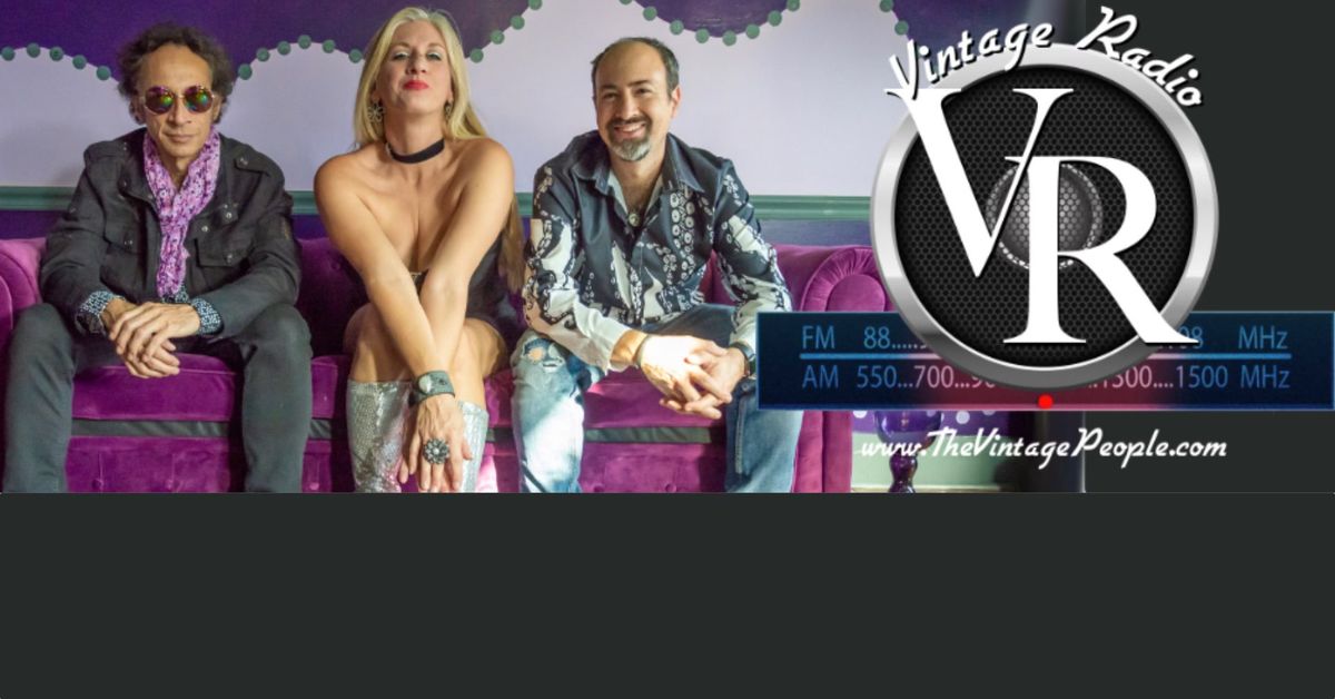 Vintage Radio - Rocking Sebastian Tiki Bar & Grill - Friday, May 3 - 7:00pm