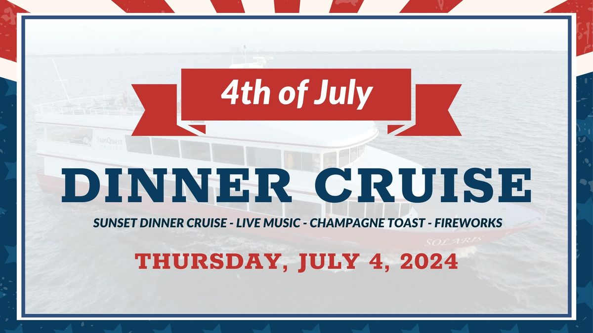 4th of July Destin Dinner Cruise