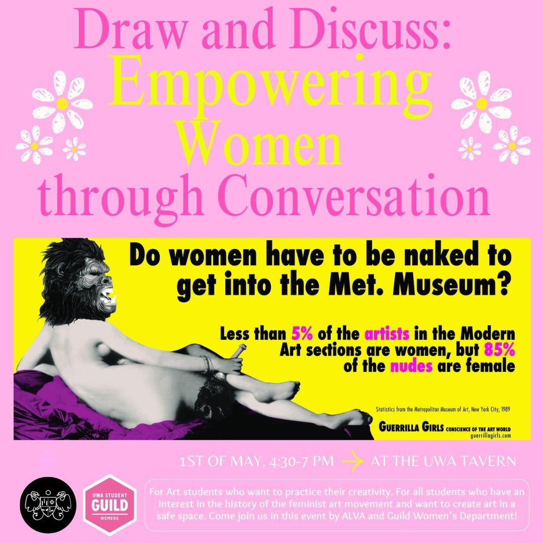 Draw and Discuss: Empowering Women through Conversation 