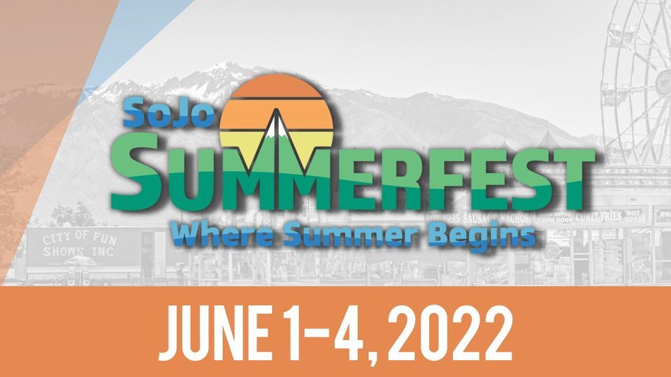 SoJo Summerfest 2025, South Jordan City Park, 1 June to 4 June