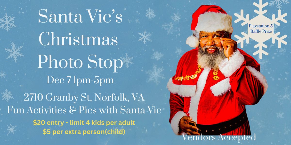 Santa Vic's Christmas Photo Stop