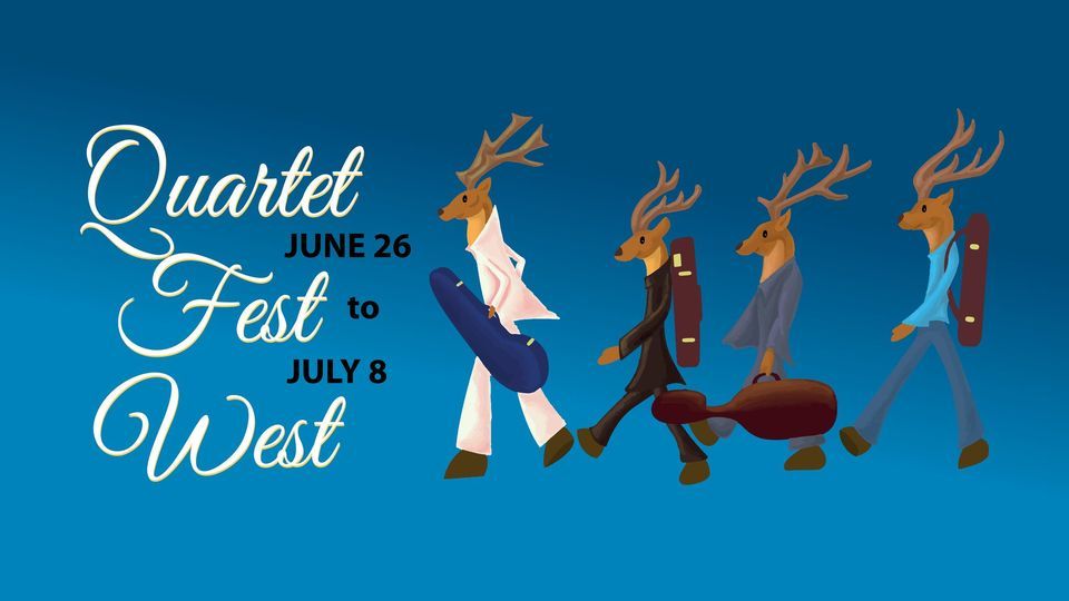 Quartet Fest West Concert Series 2023
