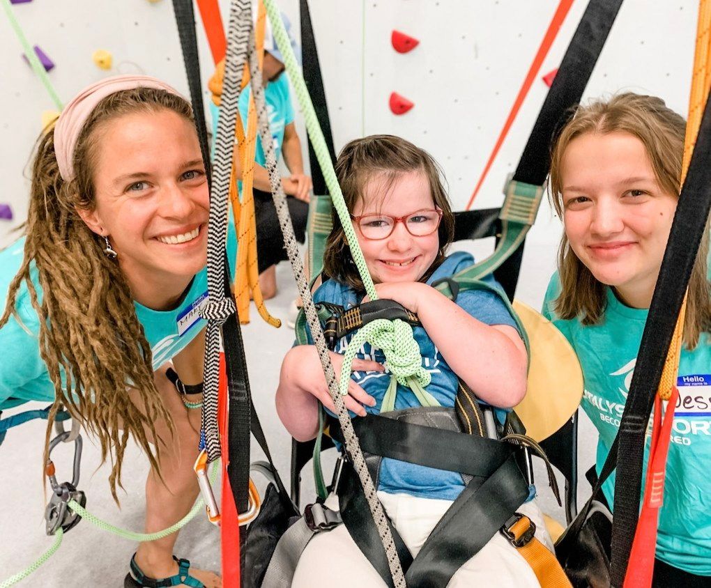 Catalyst Adaptive Climbing Clinic