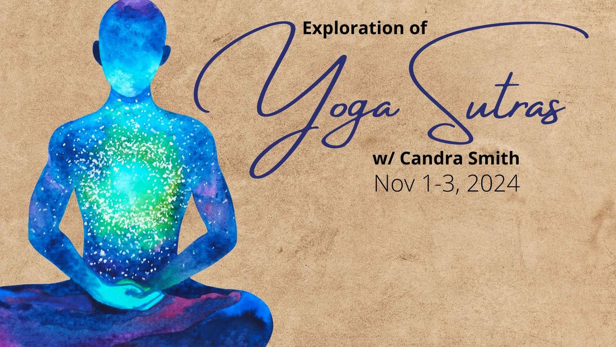 Exploration of Yoga Sutras with Candra Smith-ERYT500\/LMBT NC