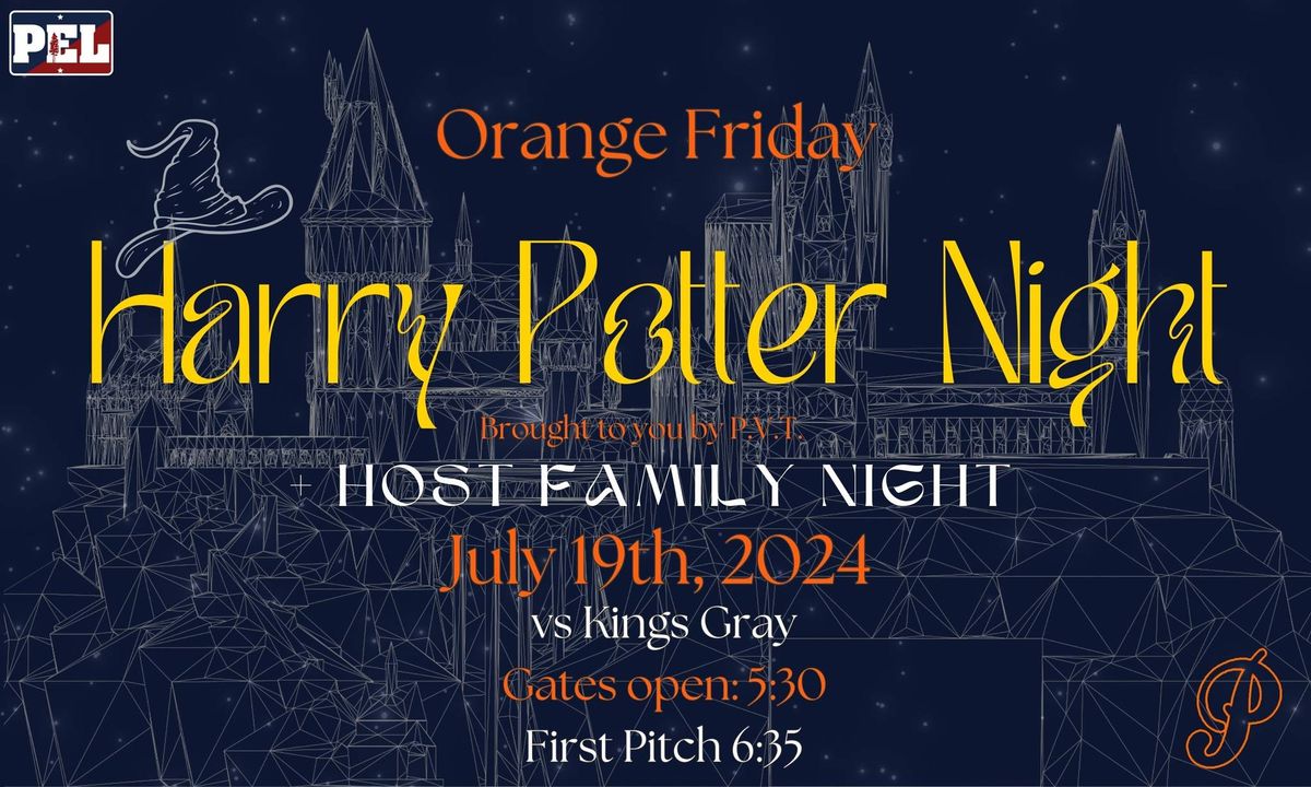 Harry Potter Night vs WC Kings Gray 