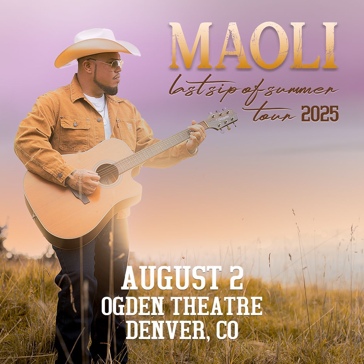 Maoli at Ogden Theatre