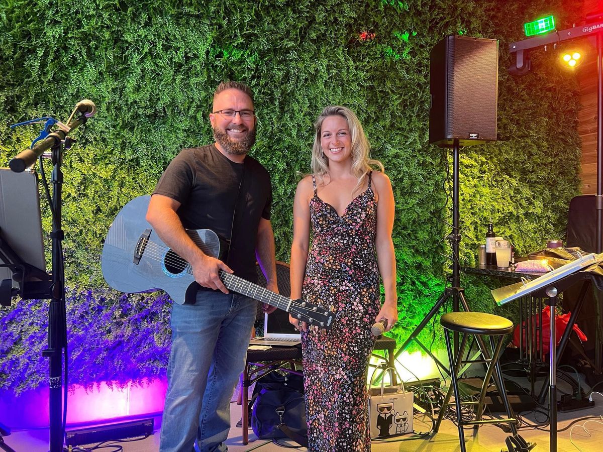 Melissa & Brandon Acoustic at Meddy\u2019s in Lenexa!