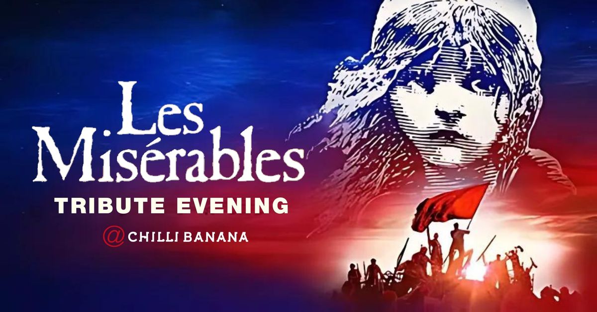 \ud83c\udfad 'Les Mis\u00e9rables' Tribute Evening in Macclesfield \ud83c\udfad