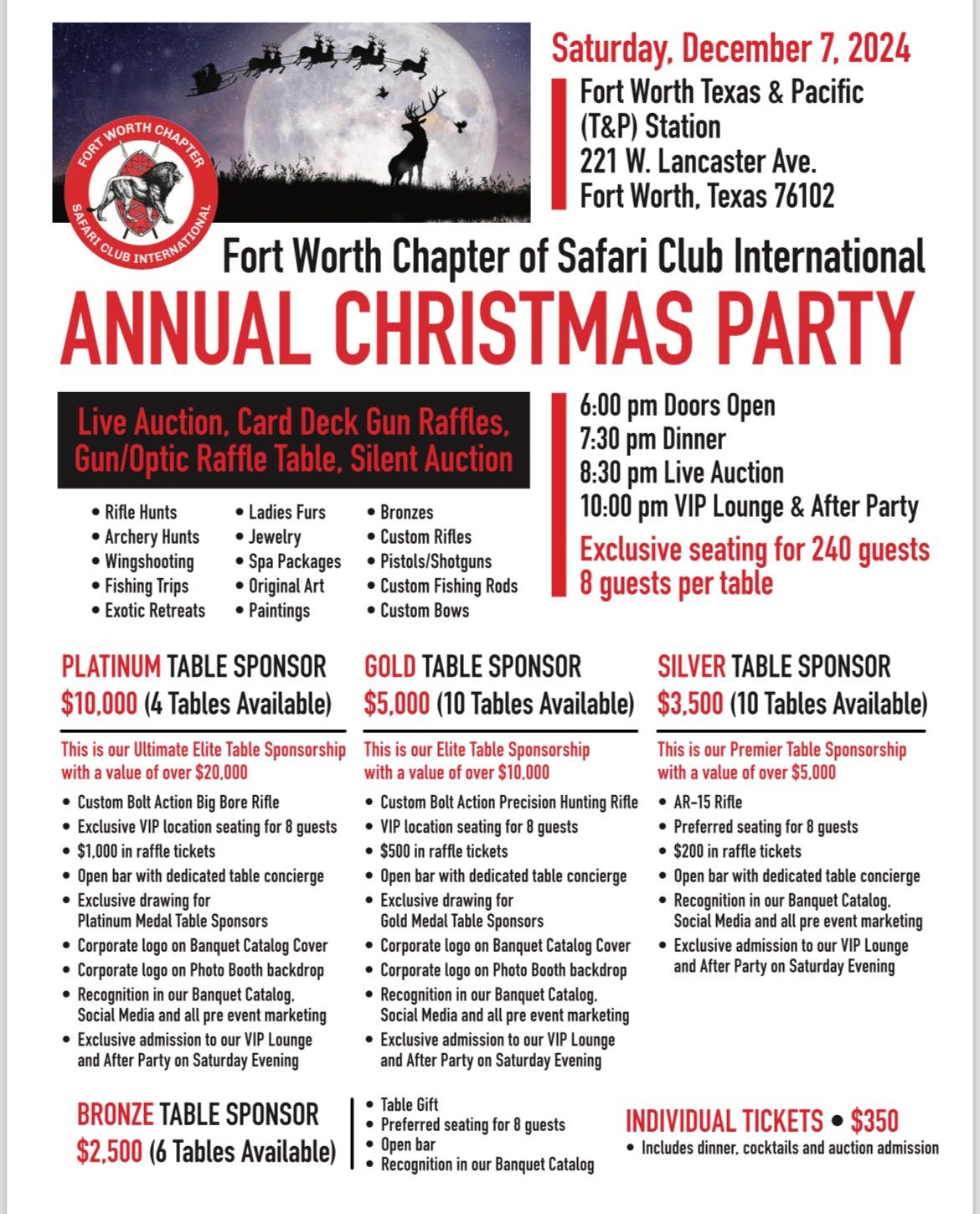 Annual Christmas Party