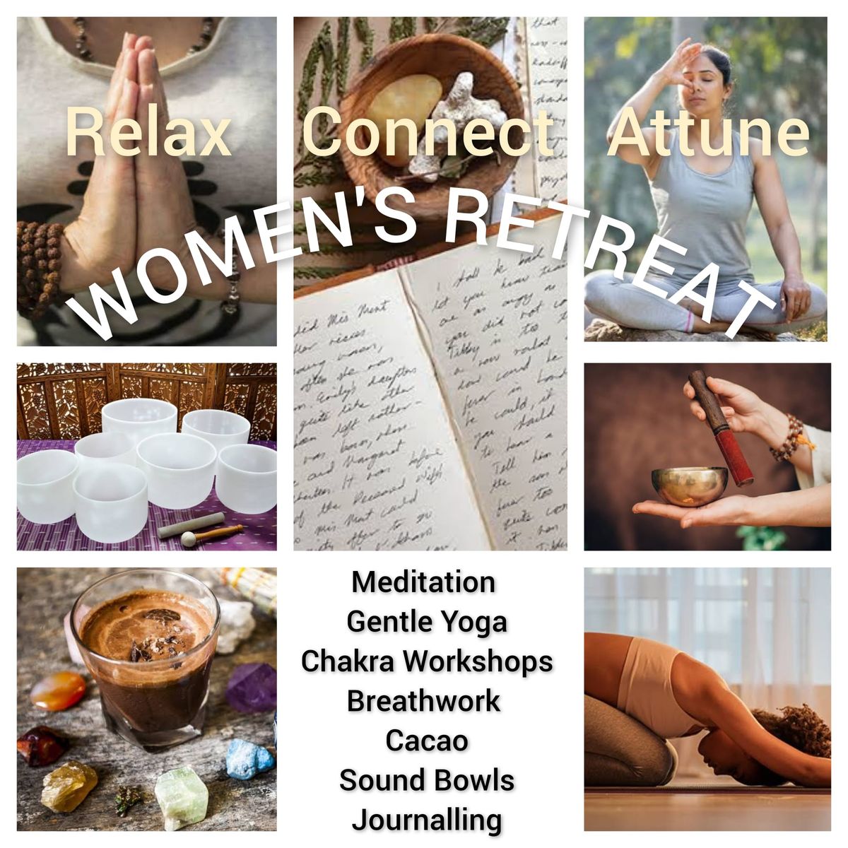 Relax, Connect, Attune - Women's Retreat