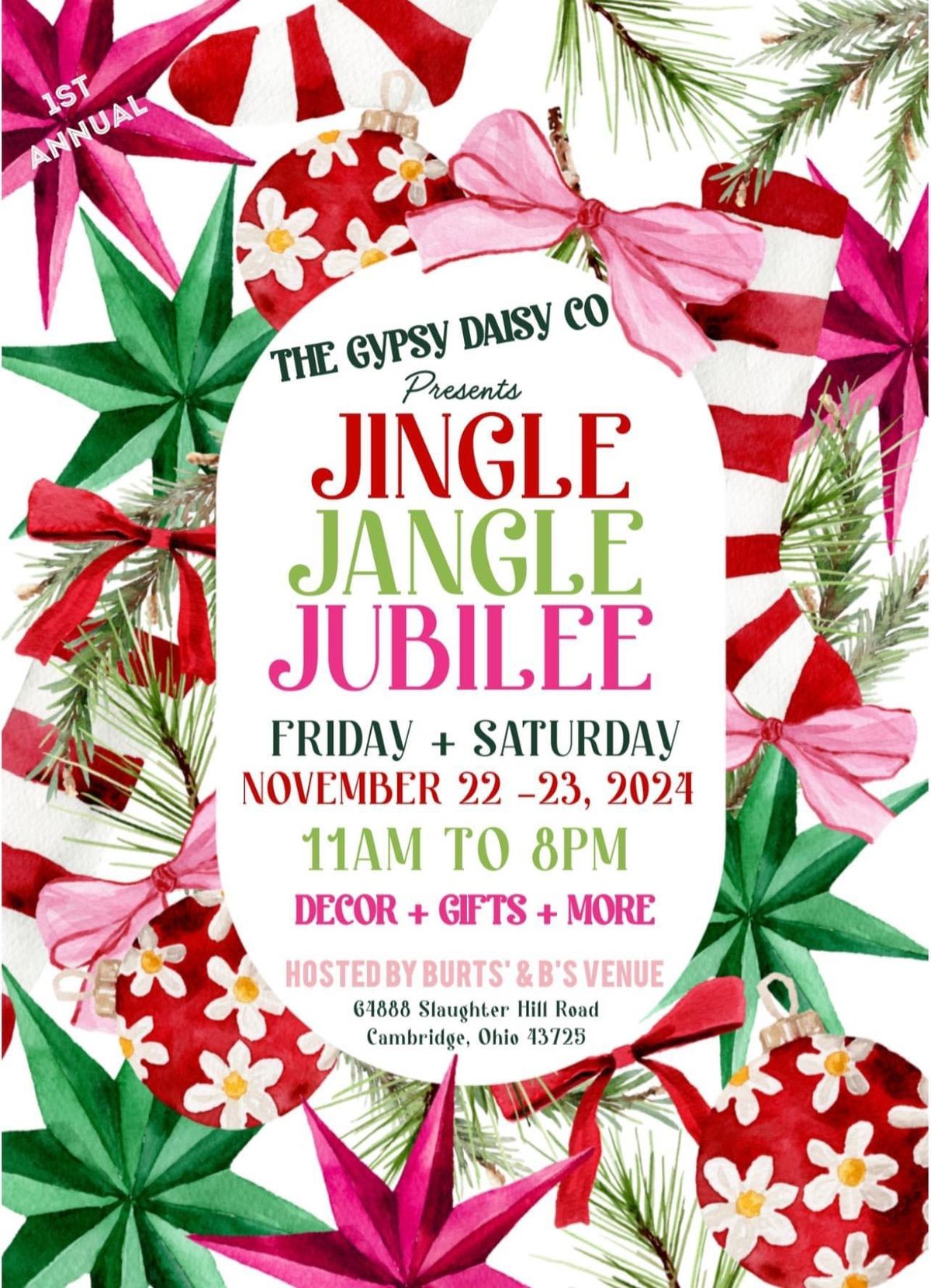 1st Annual Jingle Jangle Jubilee 