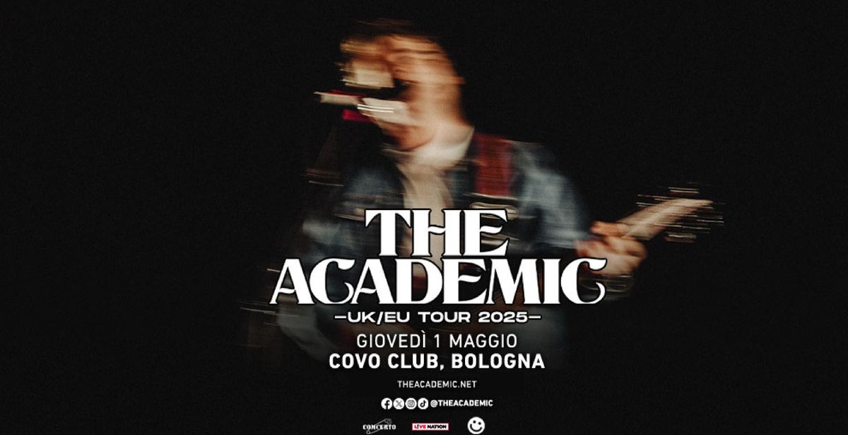 THE ACADEMIC live at Covo Club, Bologna