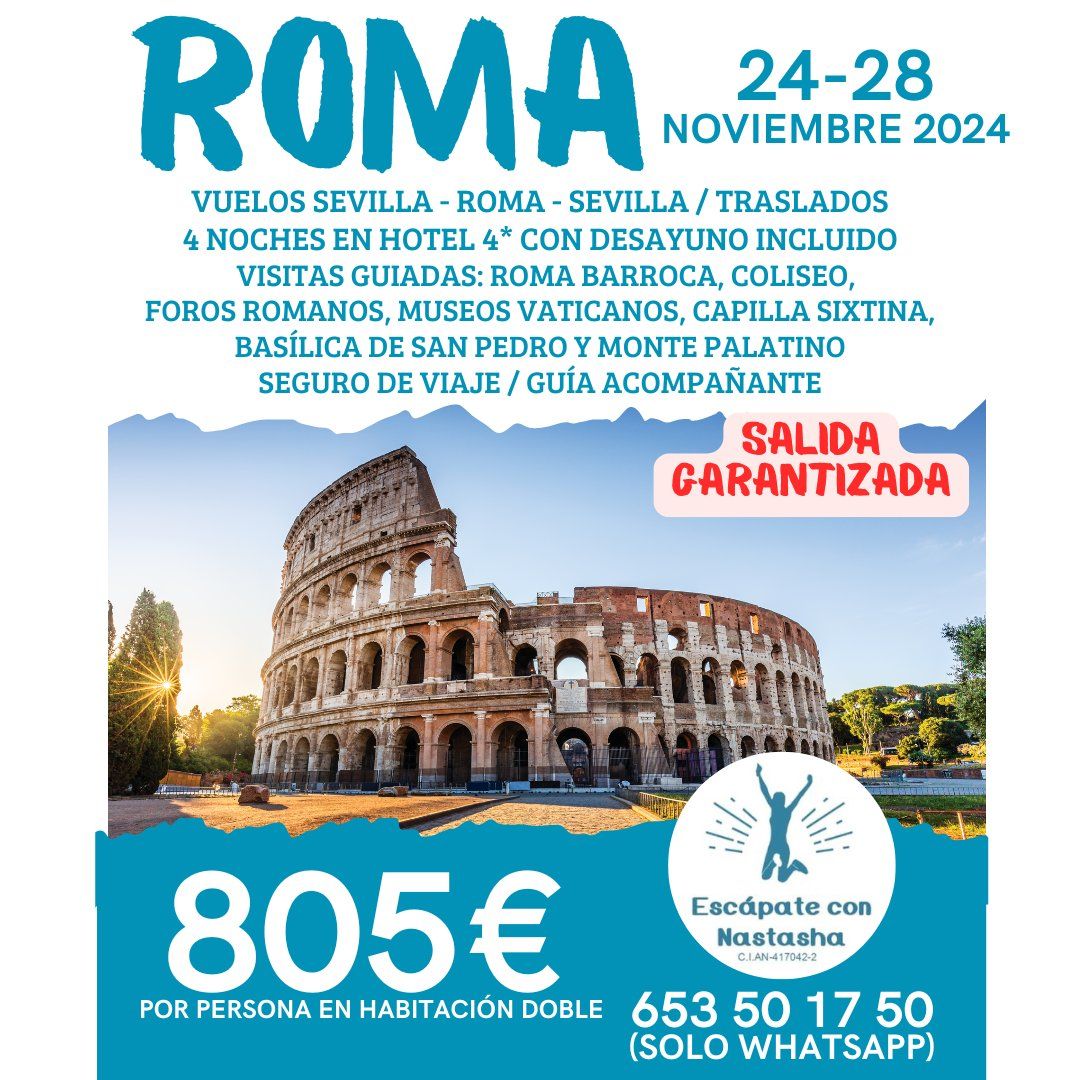 Viaje a Roma