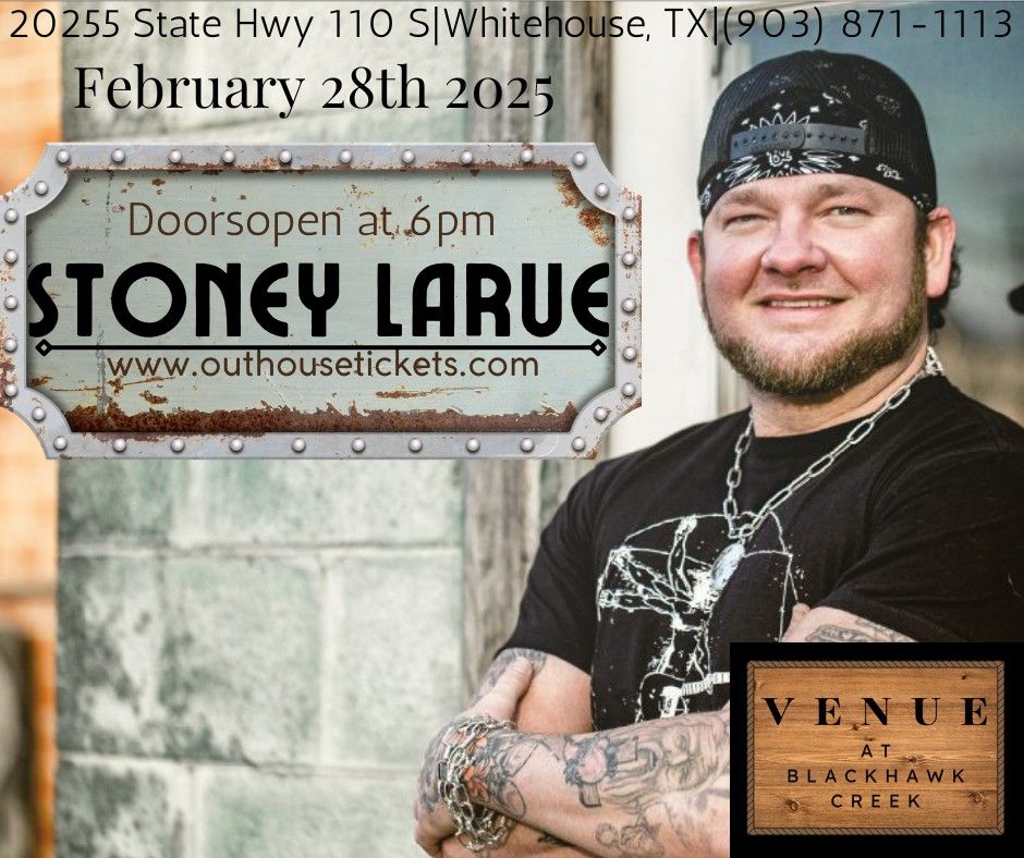 Stoney LaRue LIVE in Concert