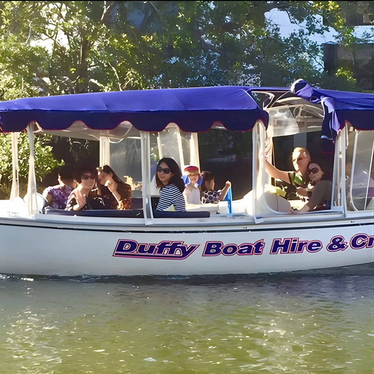 Gold Coast Boat Hire Self-Drive with No License Required