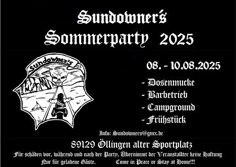 Sundowner\u00b4s Sommerparty 2025