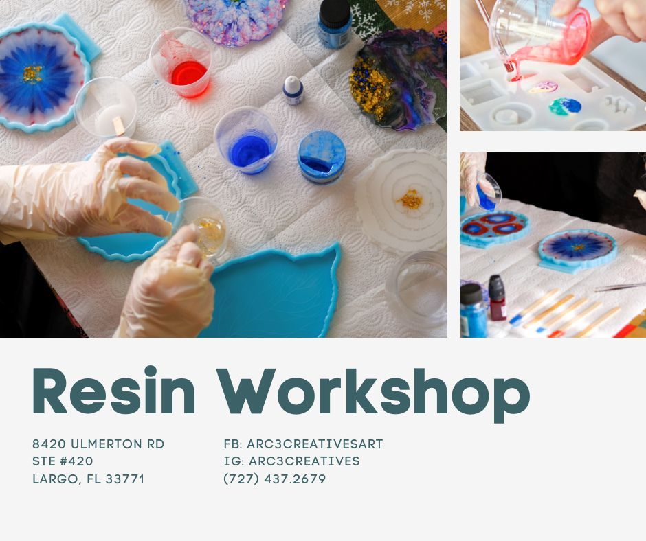 Monday Freestyle Resin Workshop