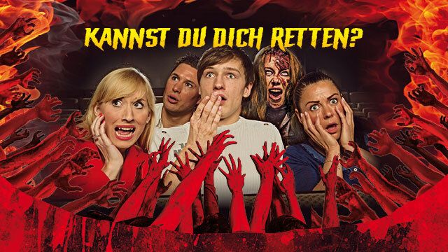 Zombie Inferno - Du bist Teil der Show | Hamburg