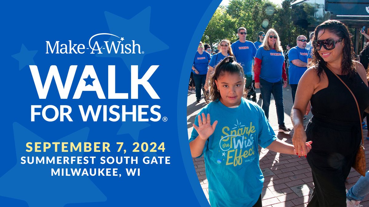 Walk For Wishes- Milwaukee 2024