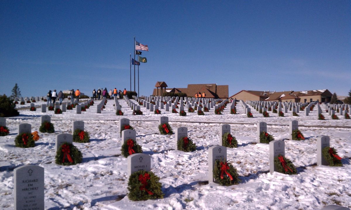 2025 WAA Wreath Cleanup