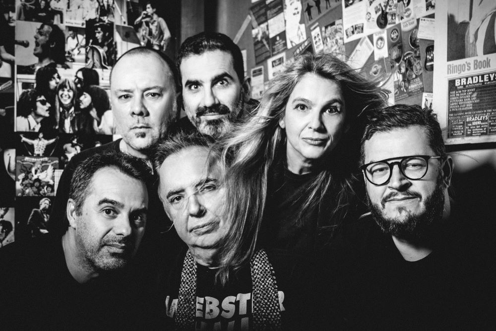 Os Mutantes - Legendary Brazilian Psych Rockers hit The Continental Club Houston!
