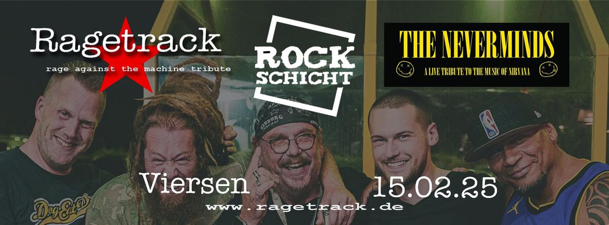 Ragetrack  & Neverminds \/ 15.02.2025 \/ Rockschicht Viersen