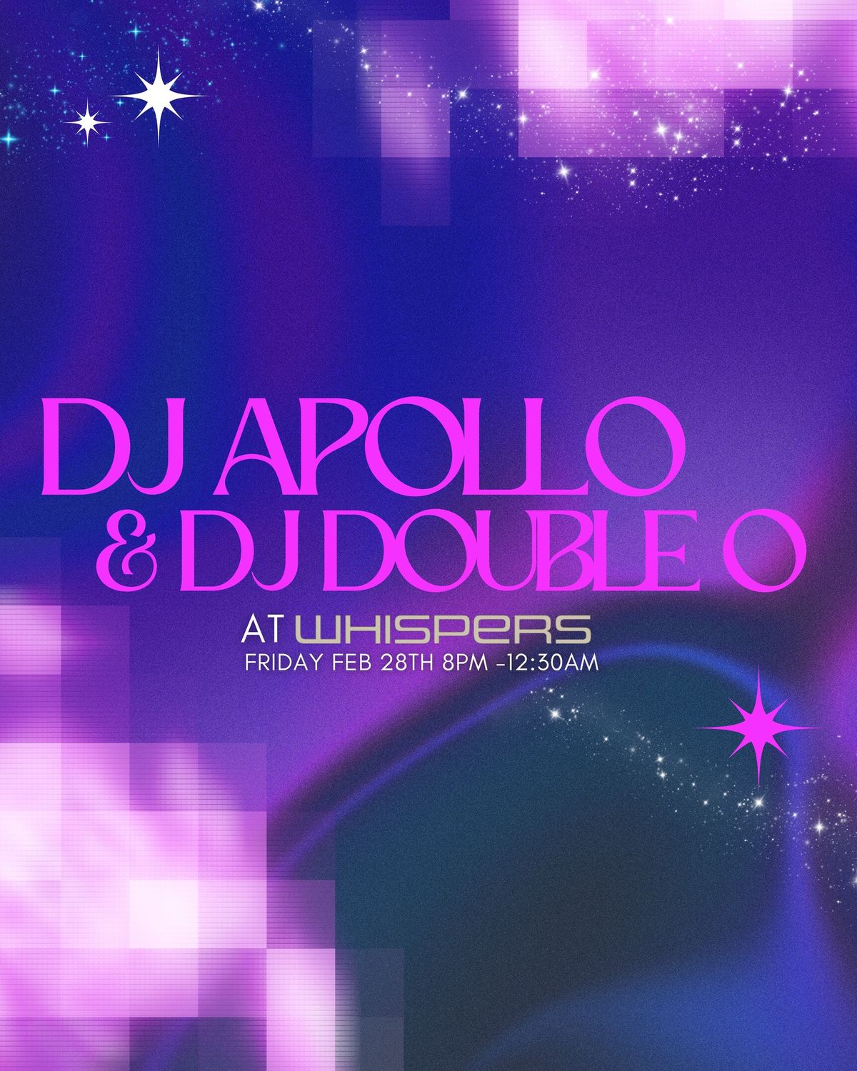 Dj Double O and Apollo Sounds \ud83e\udea9